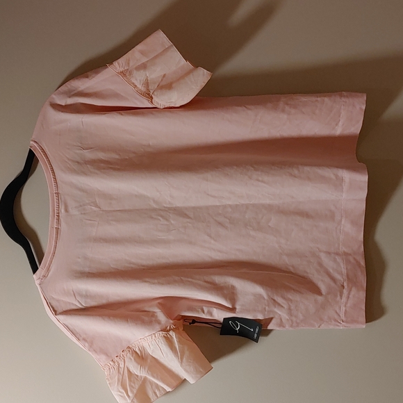 🌸NWT Gabby Isabella Pink T Shirt - Picture 2 of 6